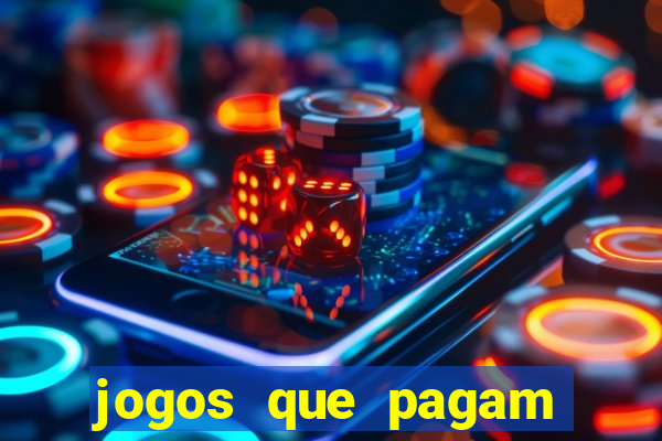 jogos que pagam dinheiro de verdade via pix